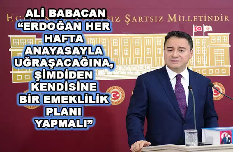 Ali Babacan 50+1 Tartışmaları Hakkında Konuştu