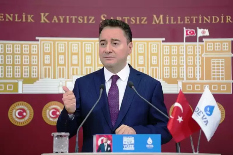 Ali Babacan 50+1 Tartışmaları Hakkında Konuştu