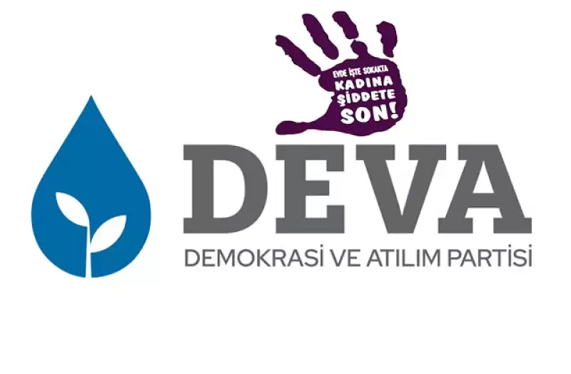 Deva Partisi Kadına Yönelik Şiddete Karşı Uluslararası Mücadele Günü Dolayısıyla Bir Mesaj Yayımladı