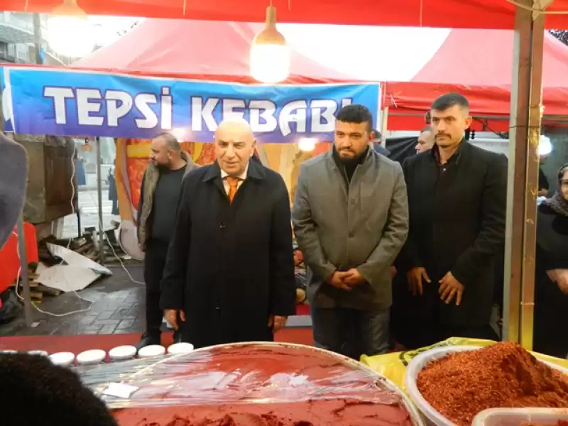 Yöresel Gastronomi Ürünler Fuarına Hatay Damga Vurdu