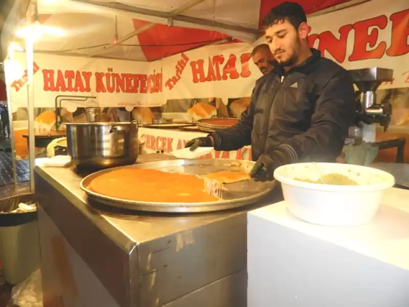 Yöresel Gastronomi Ürünler Fuarına Hatay Damga Vurdu