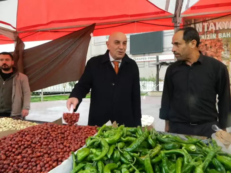 Yöresel Gastronomi Ürünler Fuarına Hatay Damga Vurdu