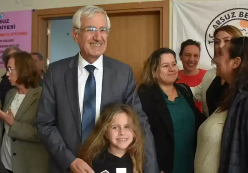 Arsuz’da ''Kadın Dayanışma Platformu'' Kuruldu