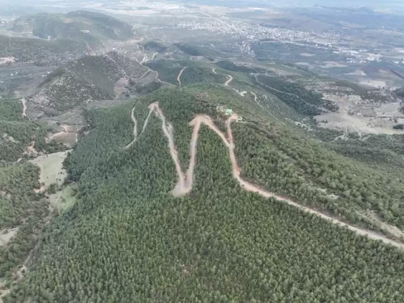 HBB’DEN AMANOS’UN ZİRVESİNDE YENİ YOL ÇALIŞMASI