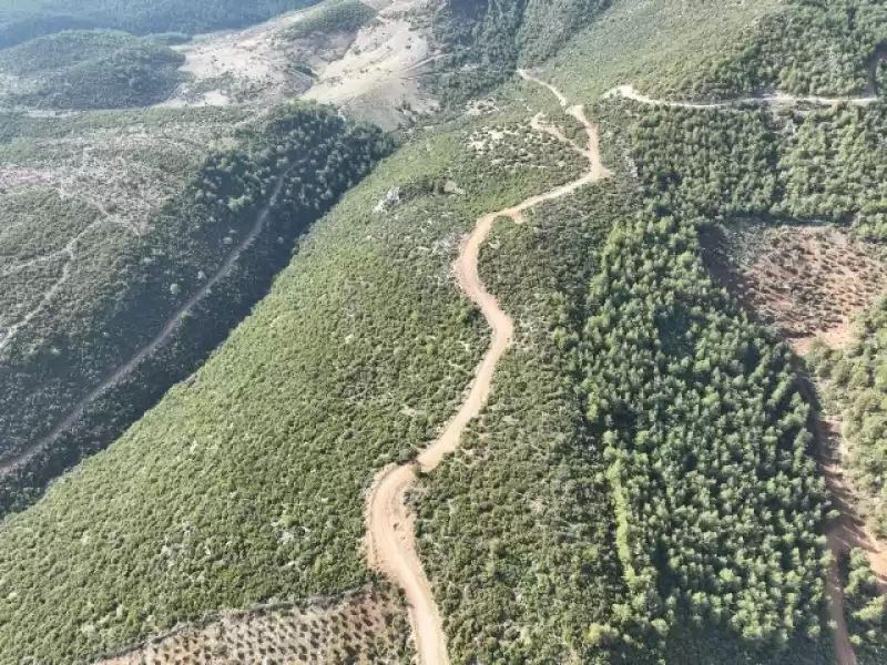 HBB’DEN AMANOS’UN ZİRVESİNDE YENİ YOL ÇALIŞMASI