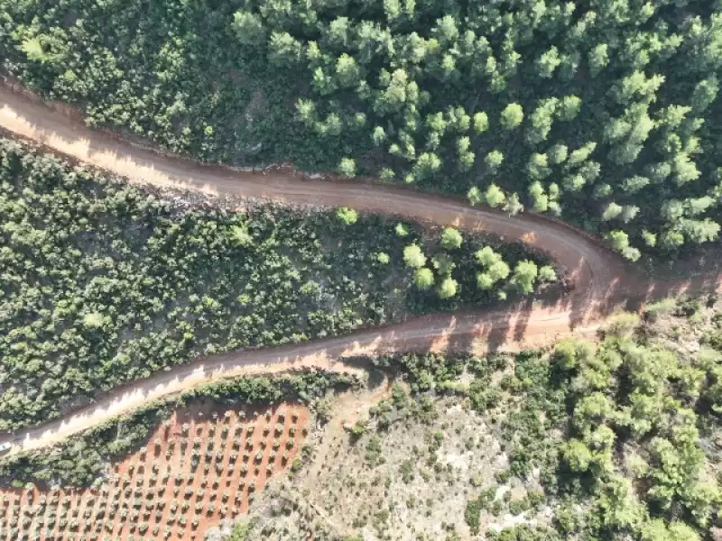 HBB’DEN AMANOS’UN ZİRVESİNDE YENİ YOL ÇALIŞMASI