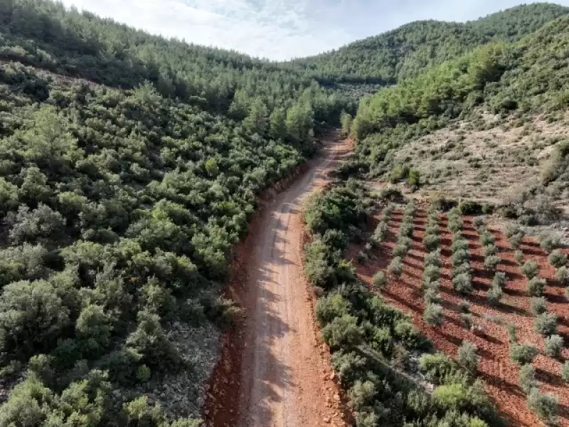 HBB’DEN AMANOS’UN ZİRVESİNDE YENİ YOL ÇALIŞMASI