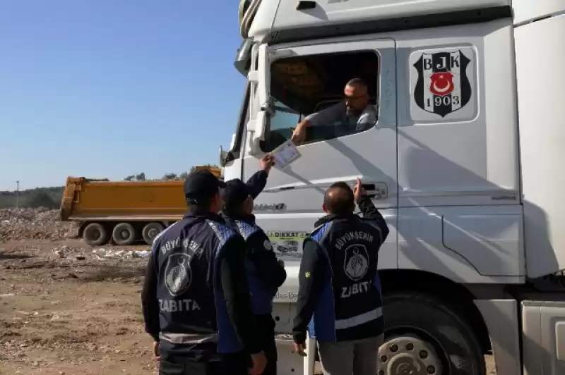 HBB ZABITA EKİPLERİNDEN SIKI DENETİM