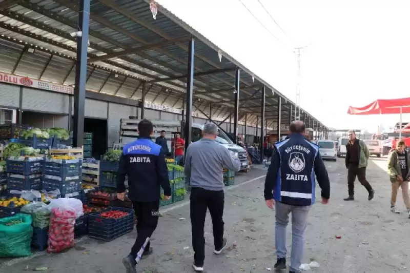 HBB ZABITA EKİPLERİNDEN SIKI DENETİM