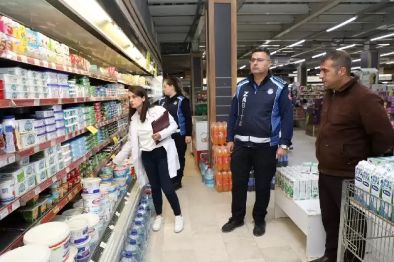 HBB ZABITA EKİPLERİNDEN SIKI DENETİM