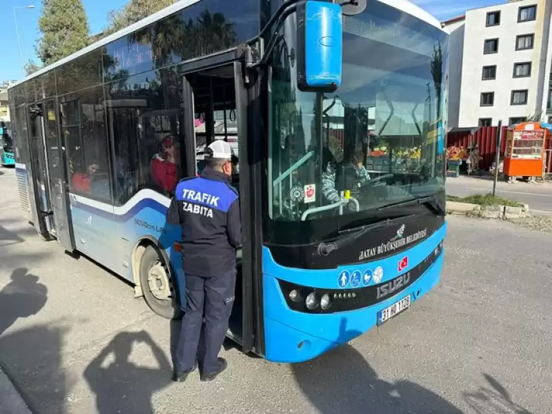 HBB ZABITA EKİPLERİNDEN SIKI DENETİM