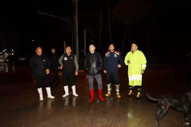 HBB Birimleri, Fırtına Ve Taşkınlara Hızla Müdahale Etti