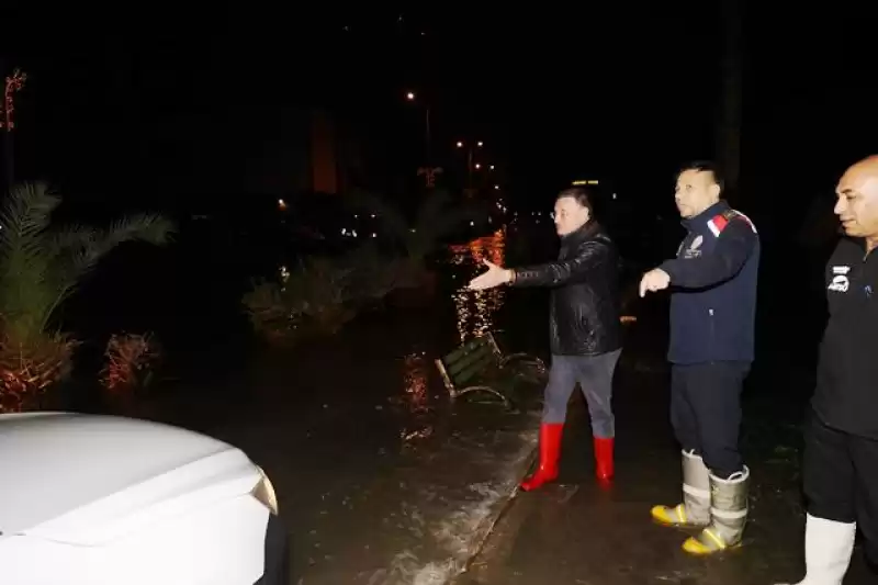 HBB Birimleri, Fırtına Ve Taşkınlara Hızla Müdahale Etti