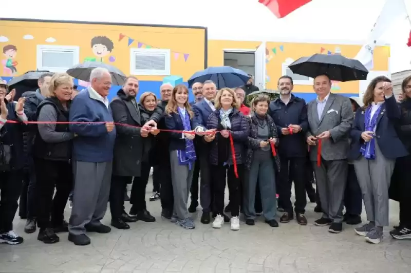HBB Ve Rotary İşbirliği Ile Mobil Anaokulu Hizmete Girdi...