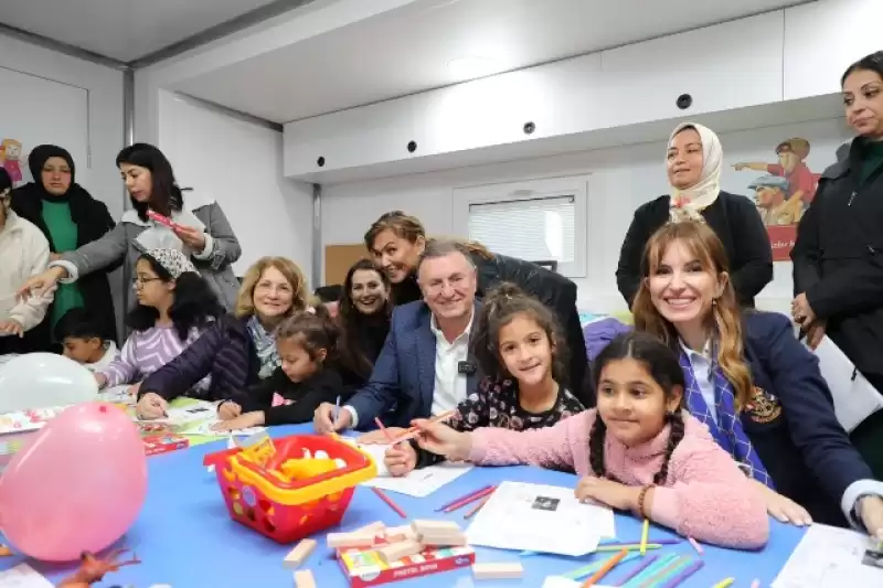 HBB Ve Rotary İşbirliği Ile Mobil Anaokulu Hizmete Girdi...