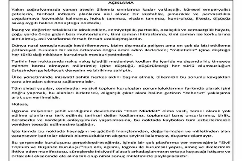 Yanar: “Olumsuzlukların Akışına Seyirci Kalamayız, Duyarsız Olamayız”