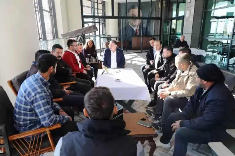 BAŞKAN SAVAŞ: HATAY GAP’A DÂHİL EDİLMELİ…