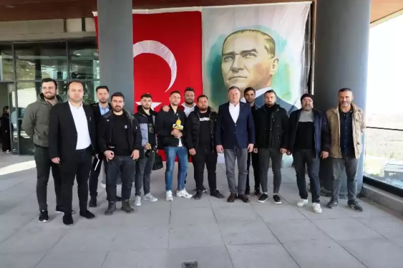 BAŞKAN SAVAŞ: HATAY GAP’A DÂHİL EDİLMELİ…