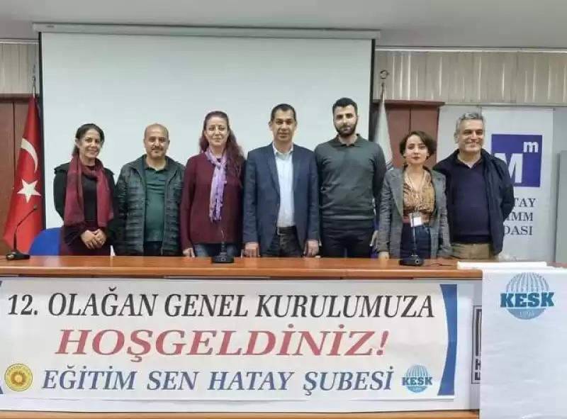 EĞİTİM SEN HATAY GENEL KURULU YAPILDI