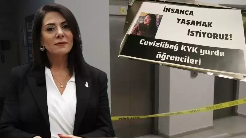 Zafer Partili Aslan KYK Ihmallerini Sıraladı: Aileler çocuklarının ölümünü Beklemek Zorunda Mı?