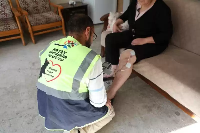 HBB’DEN HATAY’LILARA ÜCRETSİZ FİZİK TEDAVİ HİZMETİ 