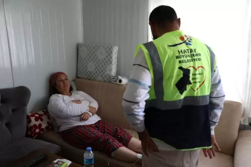 HBB’DEN HATAY’LILARA ÜCRETSİZ FİZİK TEDAVİ HİZMETİ