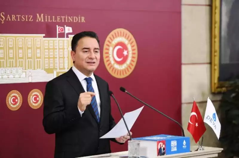 Ali Babacan’dan Gündeme Dair Açıklamalar