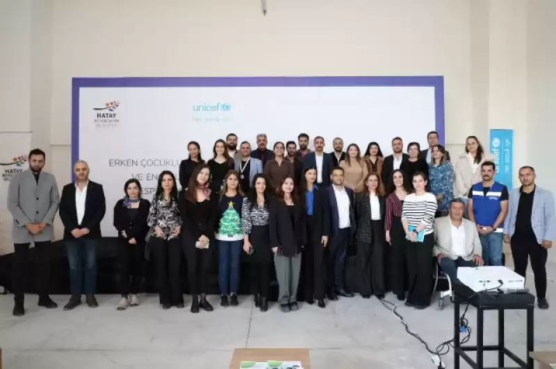 HBB VE UNICEF İŞBİRLİĞLE ÇOCUKLARA YÖNELİK DESTEK PROJESİ