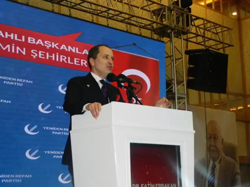 Erbakan Iddialı Konuştu: “Belediyeleri Yeniden Teslim Alacağız”