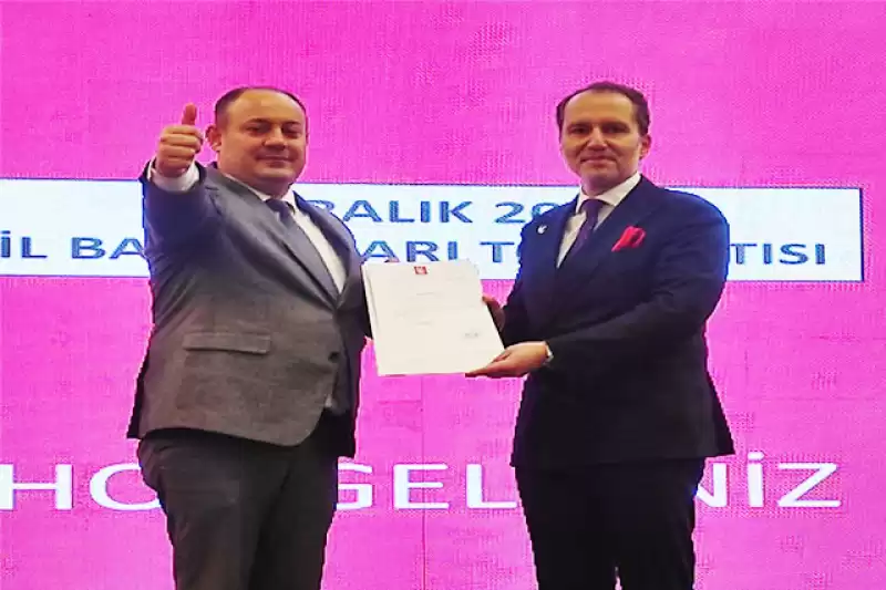Erbakan Iddialı Konuştu: “Belediyeleri Yeniden Teslim Alacağız”