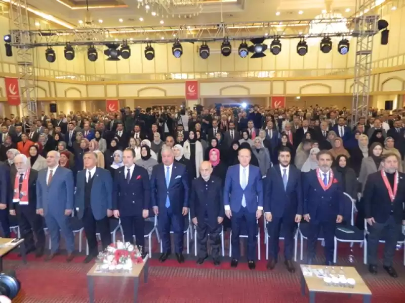 Erbakan Iddialı Konuştu: “Belediyeleri Yeniden Teslim Alacağız”