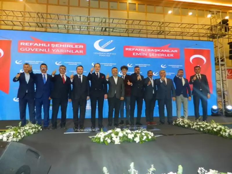 Erbakan Iddialı Konuştu: “Belediyeleri Yeniden Teslim Alacağız”