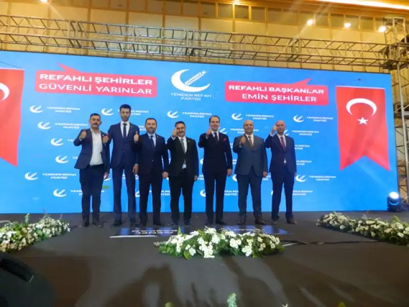 Erbakan Iddialı Konuştu: “Belediyeleri Yeniden Teslim Alacağız”