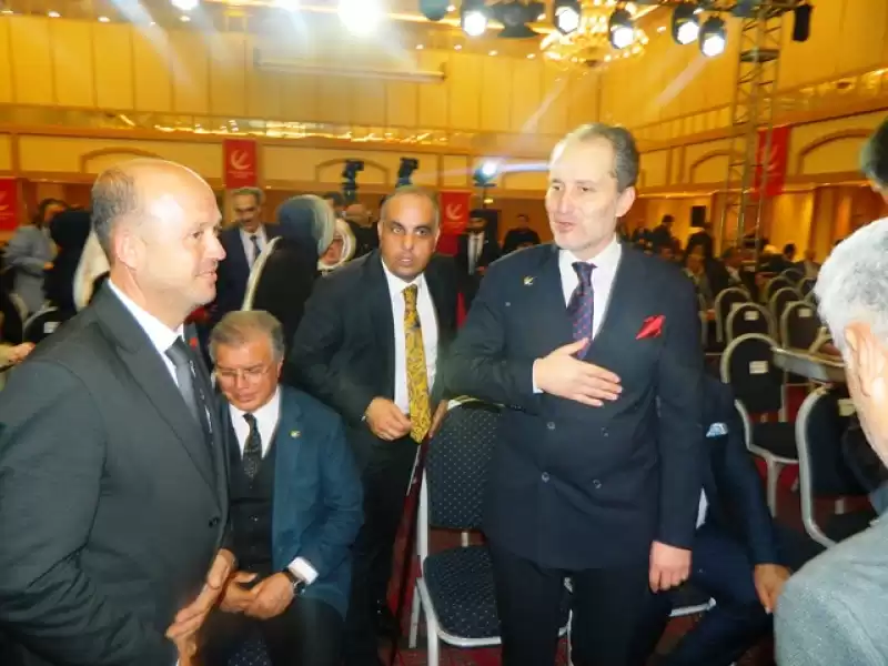 Erbakan Iddialı Konuştu: “Belediyeleri Yeniden Teslim Alacağız”