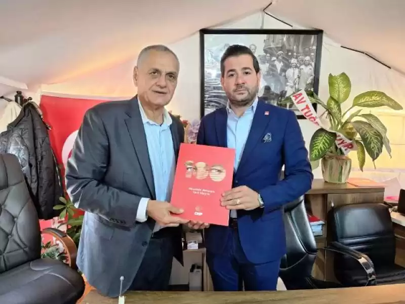 Çinçin, HBB Başkanlığı Için Aday Adaylığı Başvurusunu Resmen Yaptı