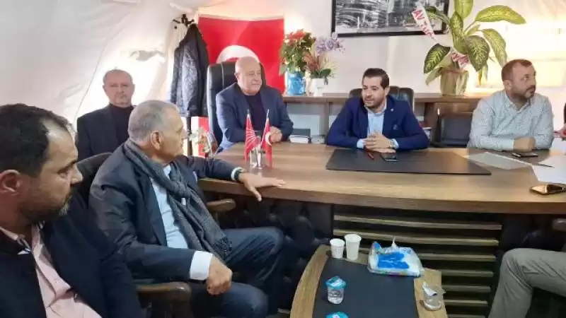 Çinçin, HBB Başkanlığı Için Aday Adaylığı Başvurusunu Resmen Yaptı