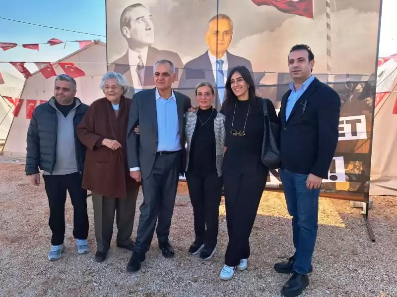 Çinçin, HBB Başkanlığı Için Aday Adaylığı Başvurusunu Resmen Yaptı