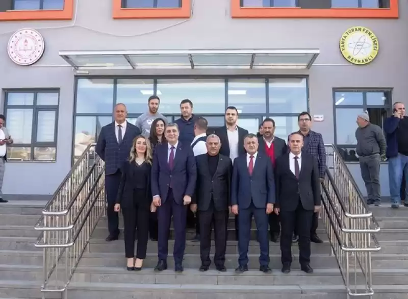 Reyhanlı'da Cemil Meriç İrfan Ve Sanat Günleri Başladı