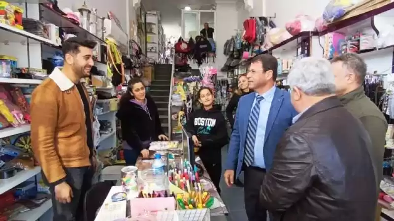 BAŞKAN ERYILMAZ’A ZİYARET ETTİĞİ MAHALLELERDE YOĞUN İLGİ