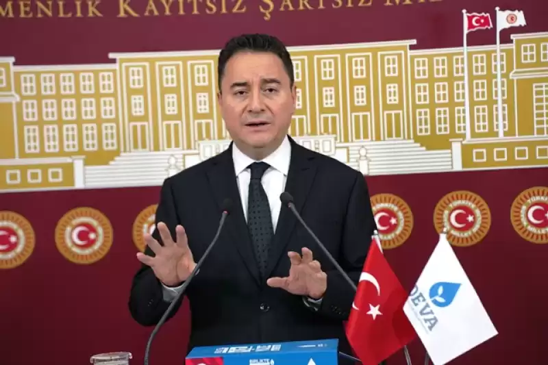 Ali Babacan’ın Gündemi Gazze…