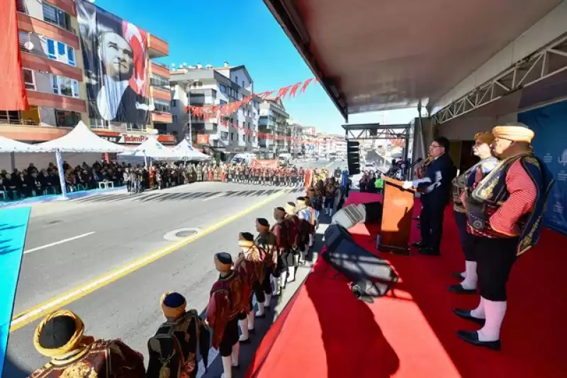 ATATÜRK’ÜN ANKARA’YA GELİŞİNİN 104. YILI ETKİNLİKLERİ