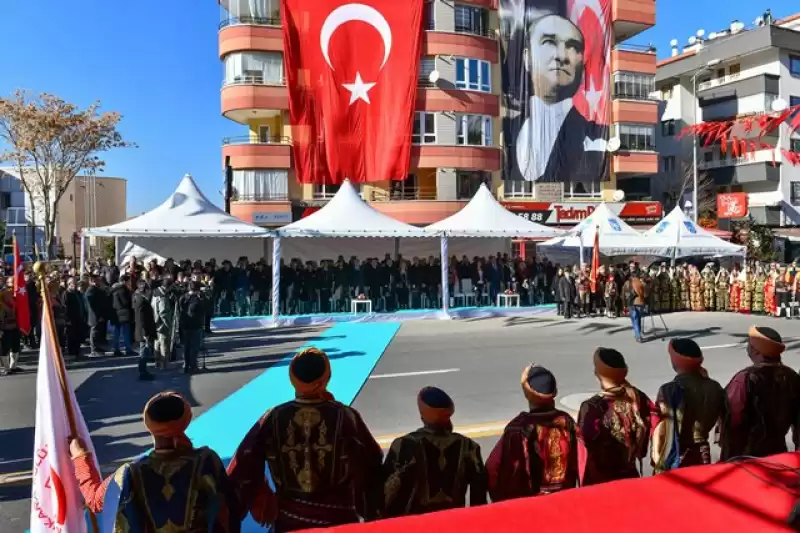 ATATÜRK’ÜN ANKARA’YA GELİŞİNİN 104. YILI ETKİNLİKLERİ