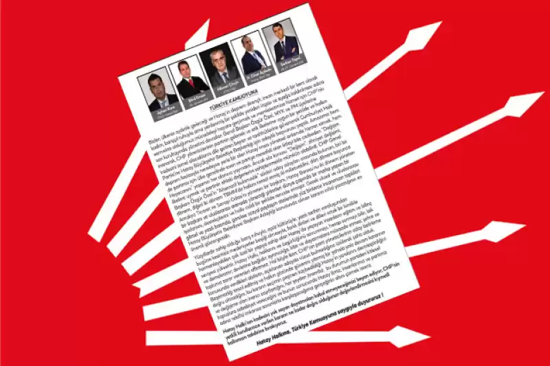 CHP Büyükşehir Aday Adaylarından Ortak Deklarasyon