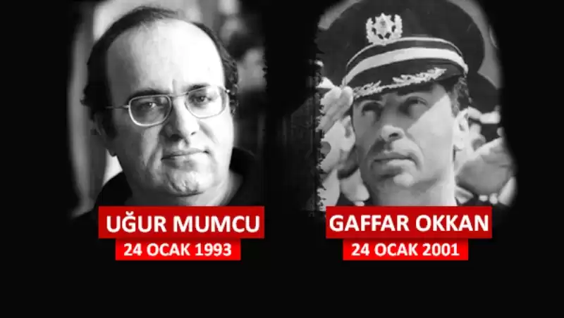 Uğur Mumcu Ve Ali Gaffar Okkan’ı Rahmetle Anıyoruz