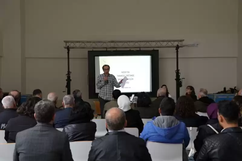 Hatay’ın Tarımsal üretimi Ve Mutfak Kültürü öne çıkarılacak