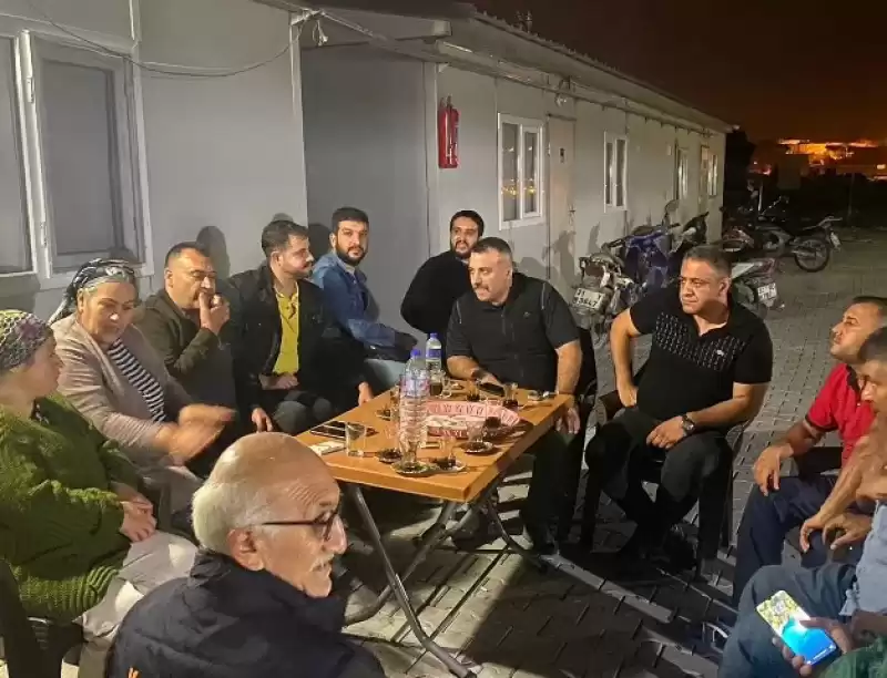 Antakya’nın Ihyasında Antakya’lılardan Kanlı’ya Tam Destek