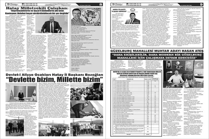 Matbu Gazetemiz Hatay Ve Ankara'da Okurlarıyla Buluştu