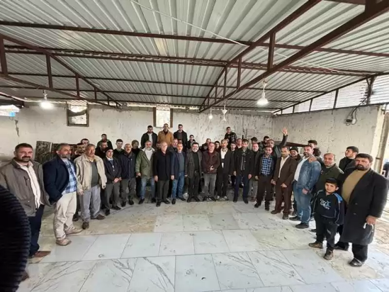 Deva Partisi Antakya Belediye Başkan Adayı Çakılı “Deva Belediyeciliği’ni Ilçemize Kazandıracağız”