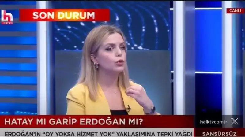 CHP'li Gamze Pamuk: “7 Millet Karşılık Beklemeden Yardım Gönderdi, Erdoğan Hataylıları Oy Vermedi Diye Tehdit Ediyor! İnsan Biraz Ar Eder!”