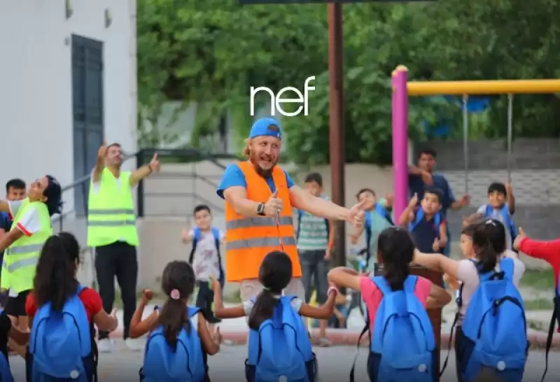 Nef Vakfı, Depremin Yaralarını Paylaşarak Iyileştirmeye Devam Ediyor